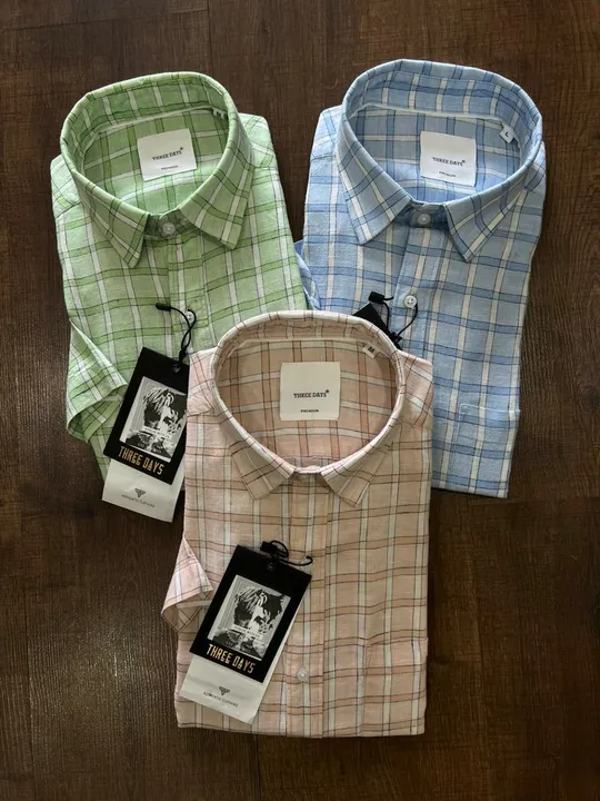 Half sleeves shirts  uploaded by Manhood on 5/30/2024