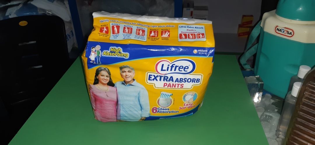 Adult Diaper Pants (10 Pcs/Pack) uploaded by Gurbani Enterprises on 3/12/2021