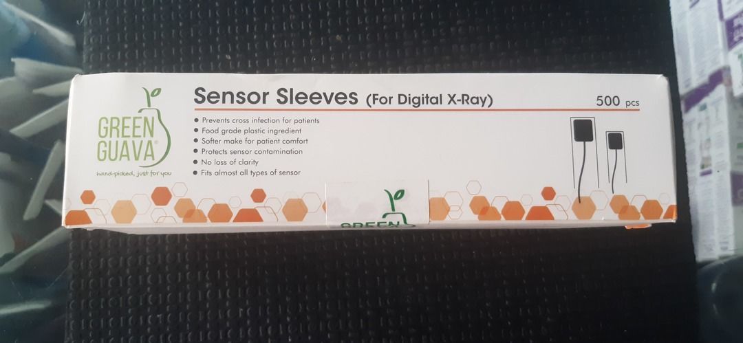 Sensor Sleeves (500 Pcs/Box) uploaded by Gurbani Enterprises on 3/12/2021