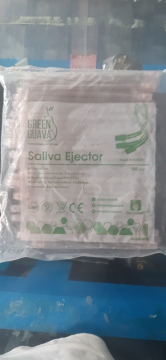 Saliva Ejector (100 Pcs/Pack) uploaded by Gurbani Enterprises on 3/12/2021