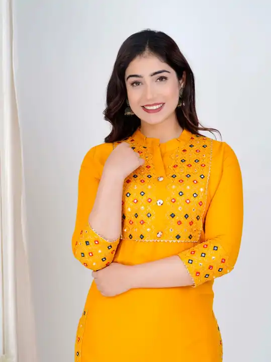 Kurti Pant with Bag uploaded by Women clothing on 5/30/2023