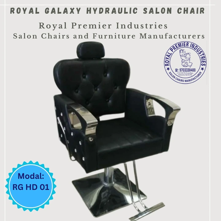 Royal Premium Industries is glad to introduce you with the Royal Galaxy Hydraulic Salon Chair.   uploaded by Royal Premier Industries on 5/29/2024