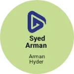 Business logo of Syed Arman