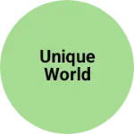 Business logo of Unique world