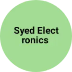 Business logo of Syed electronics