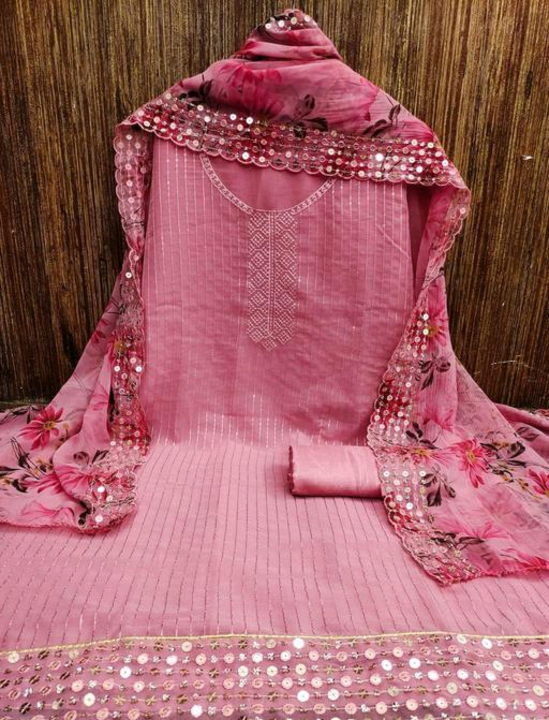 Georgette Suit  uploaded by Hasnain Collection on 5/30/2023