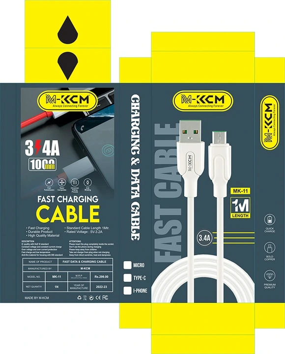 V8 CABLE uploaded by M-KCM accessories on 5/28/2024