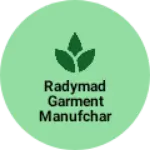 Business logo of Radymad garment manufchar