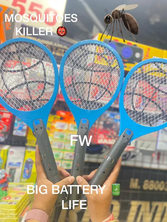 Mosquito racket uploaded by Fashion era on 5/30/2023