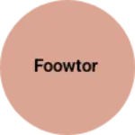 Business logo of Foowtor