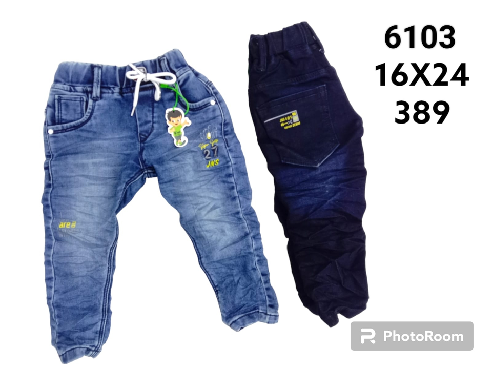 Kids Jeans uploaded by Rajlaxmi garments on 5/30/2023