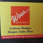 Business logo of Wow boutique 