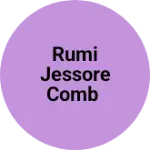 Business logo of Rumi jessore Comb