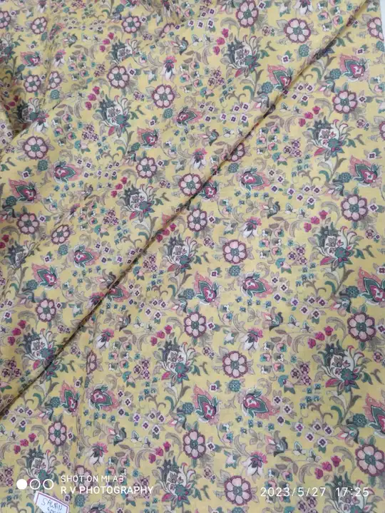 Cotton fabric uploaded by business on 5/30/2023