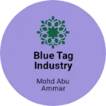Business logo of Blue tag industry