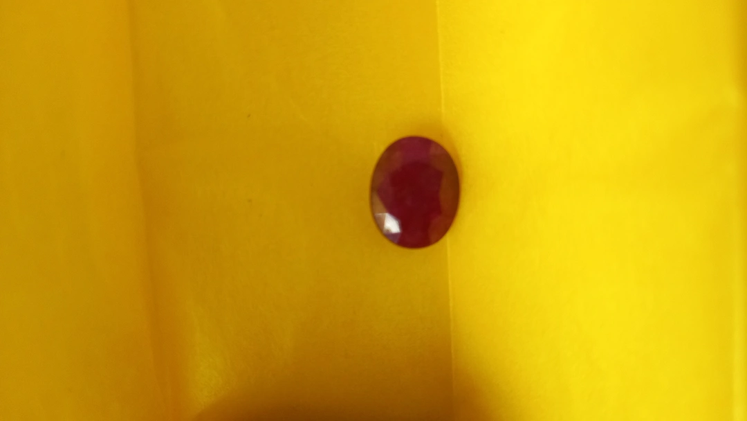 Ruby Cut Oval Mozambique  4.96ct  uploaded by Gemstone n Jewellery on 5/30/2024