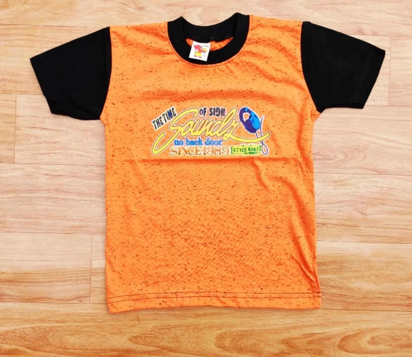 Cotton Tshirt For Kids  uploaded by BRANDO FASHION on 5/30/2023