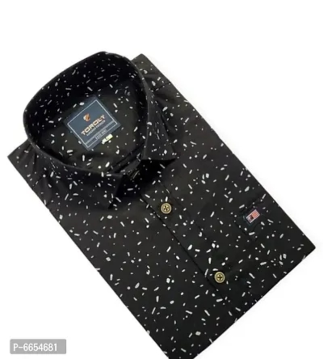 Cotton long sleeves printed casual shirts uploaded by SHAIKH ONLINE STORE on 5/30/2023