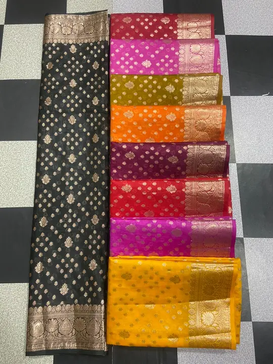 Warm silk saree uploaded by business on 5/30/2023