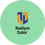 Business logo of Rediym sator