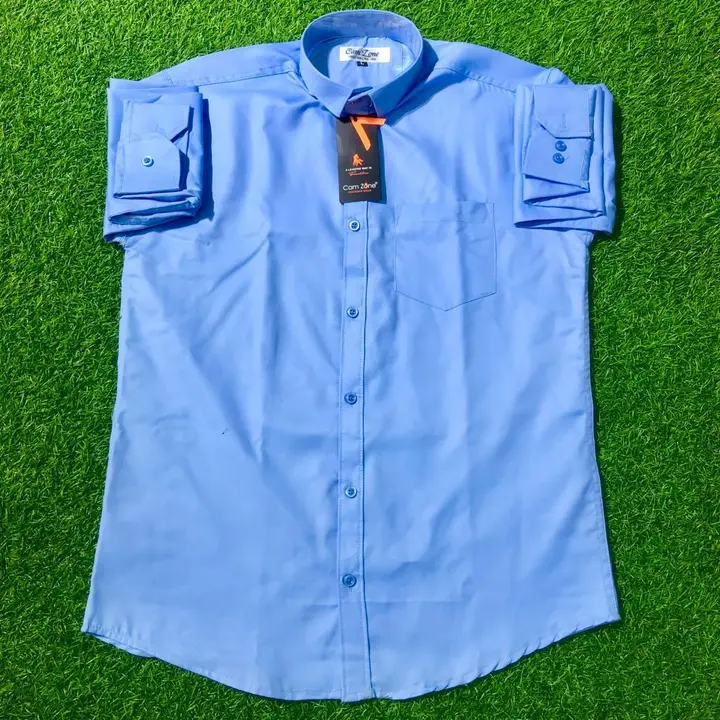 Branded Quality One Colour Shirts  uploaded by BRANDO FASHION on 5/30/2023