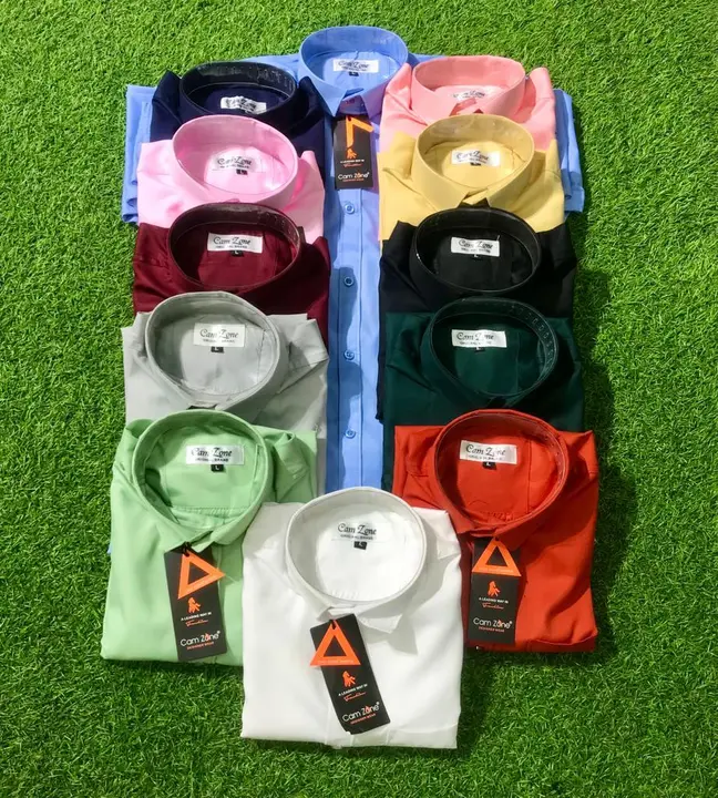 Branded Quality One Colour Shirts  uploaded by business on 5/30/2023