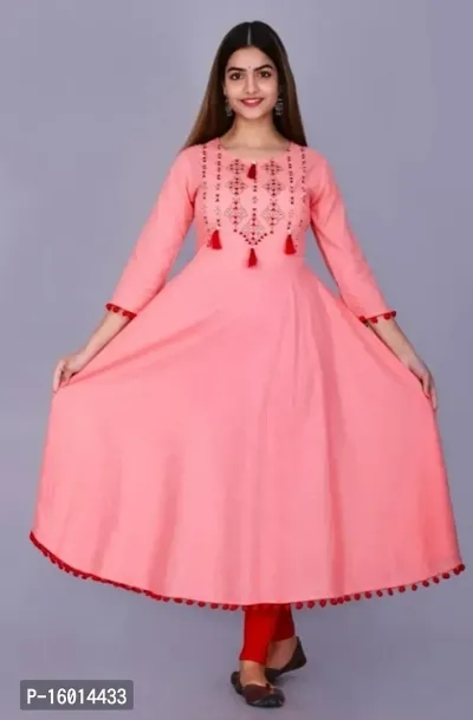 Royal Embroidered A-LINE Ethnic Gown  uploaded by Udaan on 5/30/2023