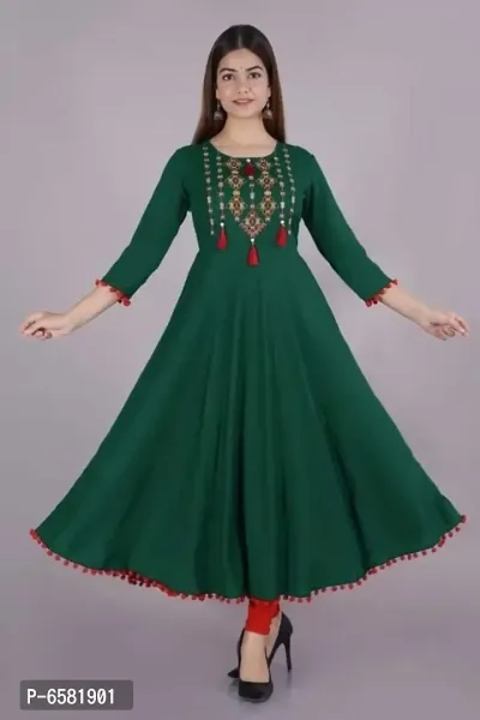 Royal Embroidered A-LINE Ethnic Gown  uploaded by Udaan on 5/13/2024