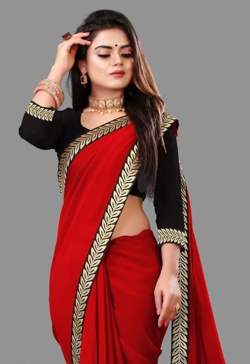 Saree uploaded by pink Rose fashion Store  on 5/30/2023