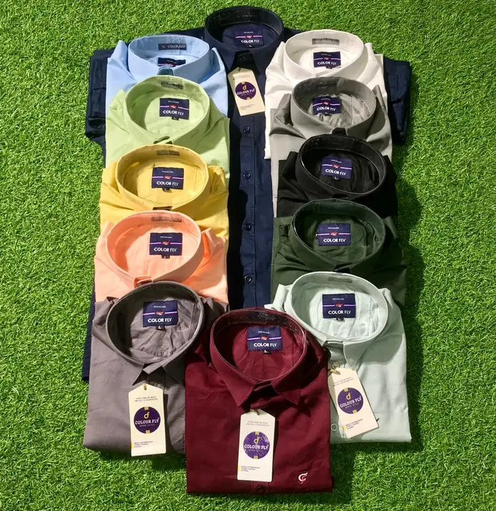 One Colour Plain Shirts For Mens  uploaded by business on 5/30/2023