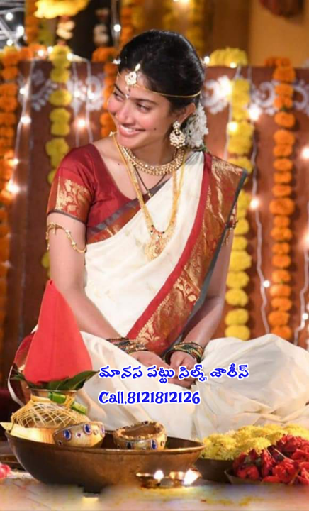 Wedding sarees  uploaded by Manasa pattu silk sarees on 5/30/2023
