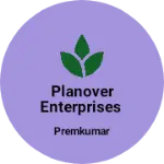 Business logo of Planover enterprises