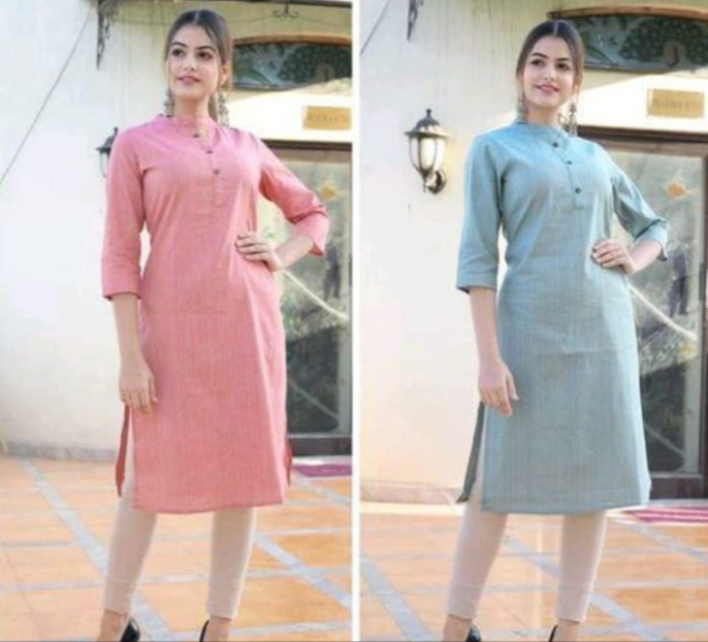 Combo of 2 Cotton Kurti  uploaded by NR Creations on 5/30/2023