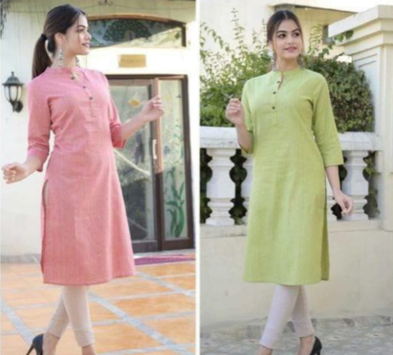 Combo of 2 Cotton Kurti  uploaded by NR Creations on 5/30/2023