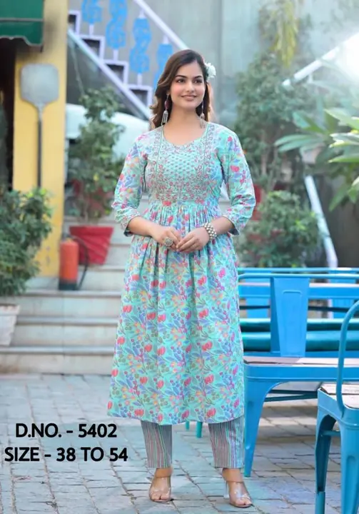 New Branded  Cotton Cambric Kurta, Pant And Dupatta Set.   uploaded by Golden Girls Fashions on 5/30/2023
