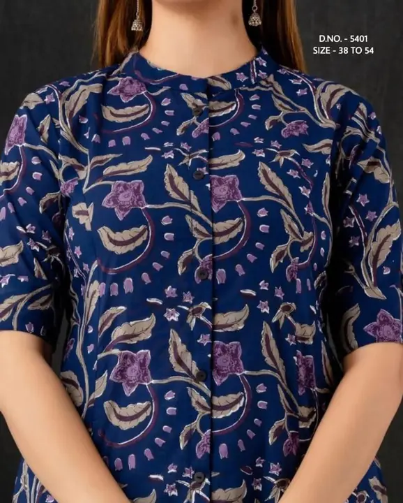 New Womens Nad Ladies A - Line Kurta.  uploaded by Golden Girls Fashions on 5/30/2023