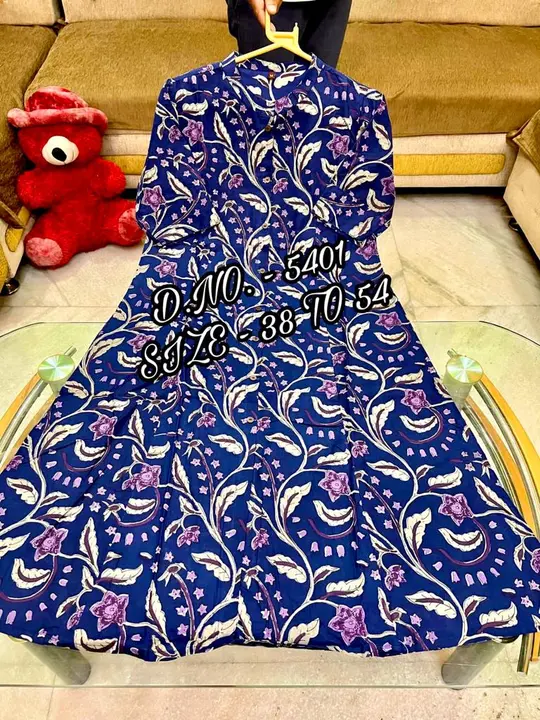 New Womens Nad Ladies A - Line Kurta.  uploaded by Golden Girls Fashions on 5/30/2023
