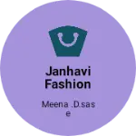 Business logo of Janhavi Fashion Designer & Ladies Collection