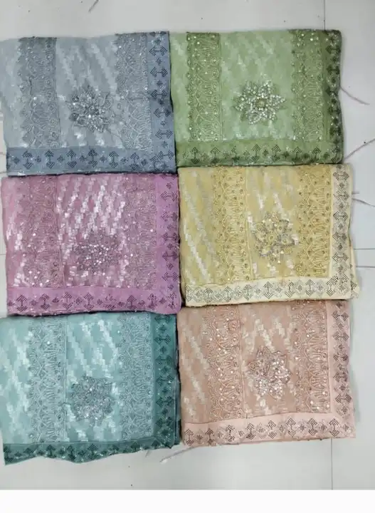 Silk Kolkata work saree uploaded by Amit textiles on 5/30/2023