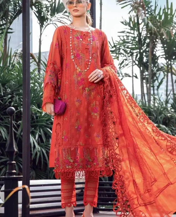 Maria B Lawn uploaded by Hasnain Collection on 5/30/2023