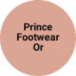 Business logo of Prince footwear or redimade