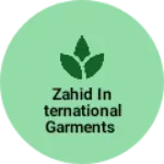 Business logo of Zahid international garments