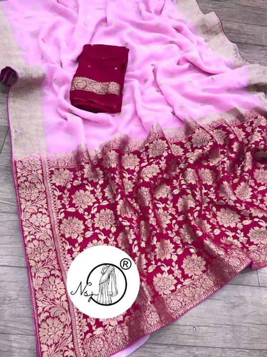 Post image ❤️GK collection 

beautiful colour combination saree for all ladies 

👉keep shopping with us

🥰🥰Original product🥰🥰


👉👉pure jorhat fabric with beautiful golden handloom zari all over and bodar new combination jaipuri daing 💃🏻 same fabrics 👚👚👚bp 

🥰REDY TO DISPATCH 🥰

🅿️🅿️🅿️👉👉2300+$100



 _now fast book
*________________________*