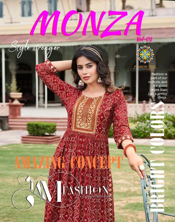 Passion Tree Monza uploaded by Priyanka fabrics on 5/18/2024
