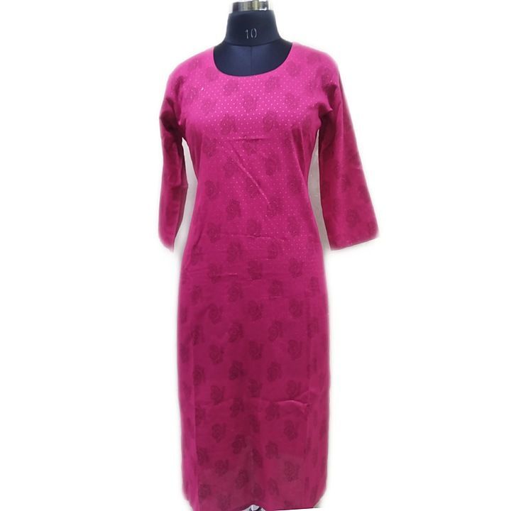 Cotton kurtis uploaded by business on 7/14/2020