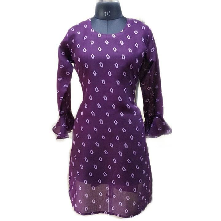 Cotton kurtis uploaded by business on 7/14/2020