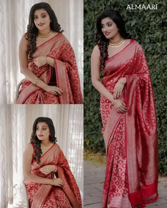 *BANARSI JEQARD SILK SAREE* uploaded by NP STYLE CLUB  on 5/30/2023