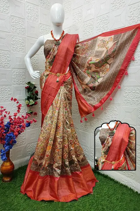 Soft Banarasi silk uploaded by 7 pleats on 5/30/2023