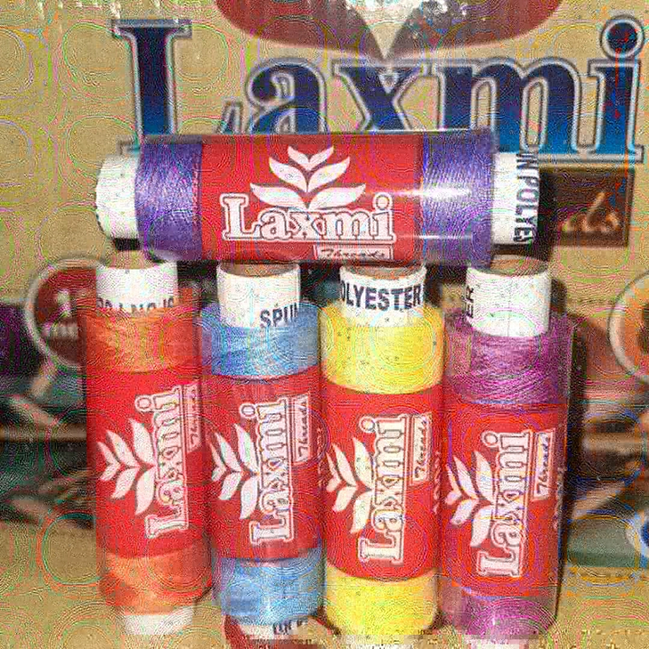 Laxmi Threads  uploaded by Laxmi handloom print on 5/30/2023