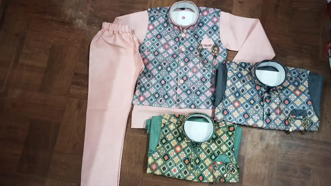 Cotton Kurta pajama set 16 to 32 size. uploaded by Readymade garments manufacturer on 5/30/2023